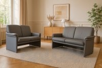 Komplektas 3-2 "BAROLA" vokiškas natūrali oda www.bramita.lt 